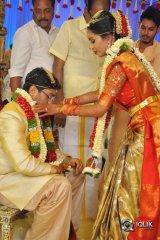 Celebs At Producer Ram Mohan Rao Daughter Wedding